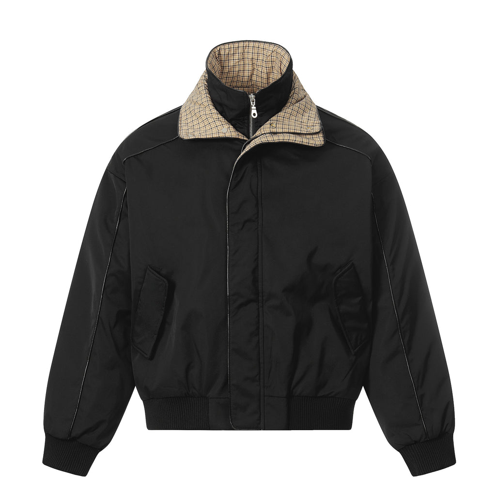Fake two cotton jackets for men