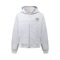 zip-up hoodie