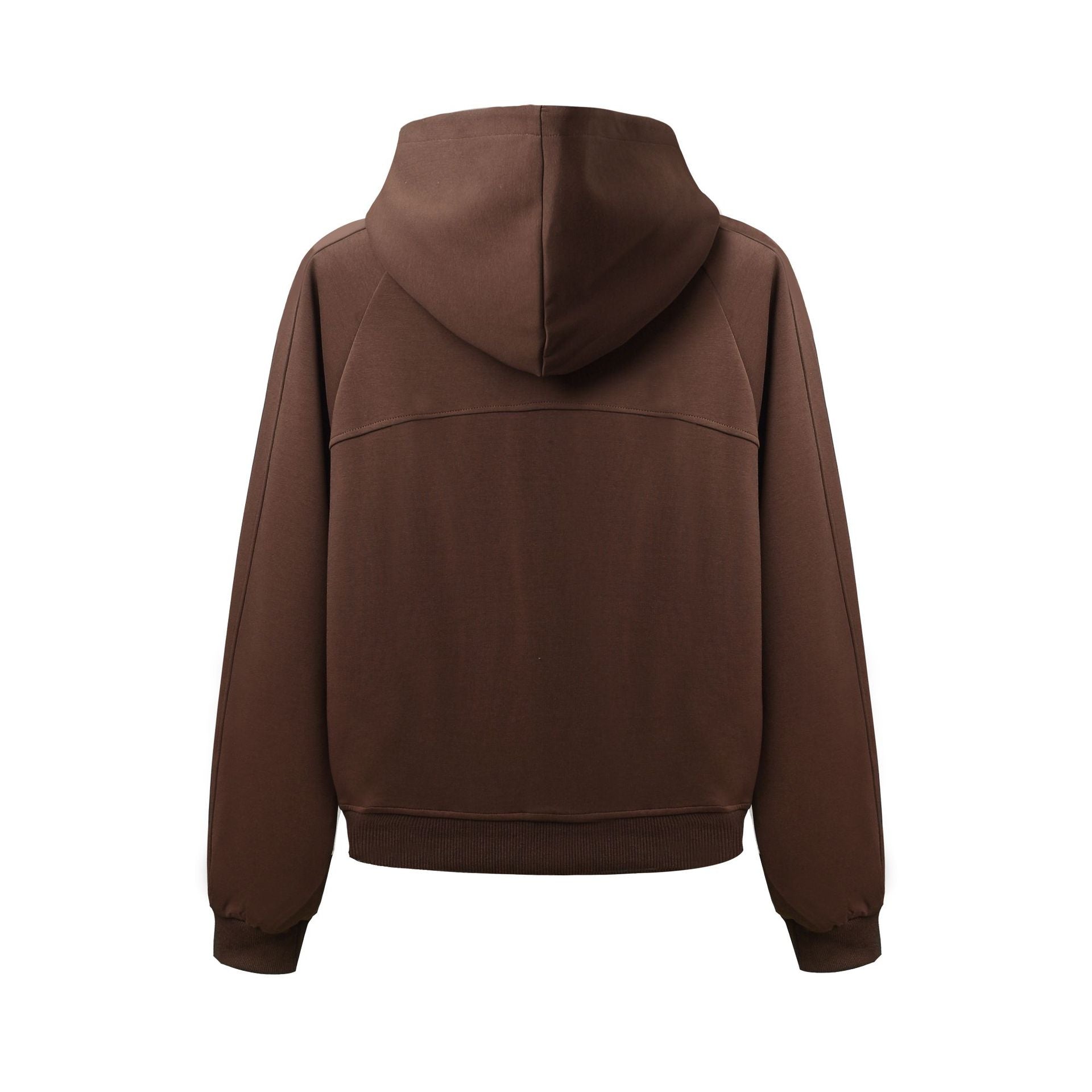 zip-up hoodie