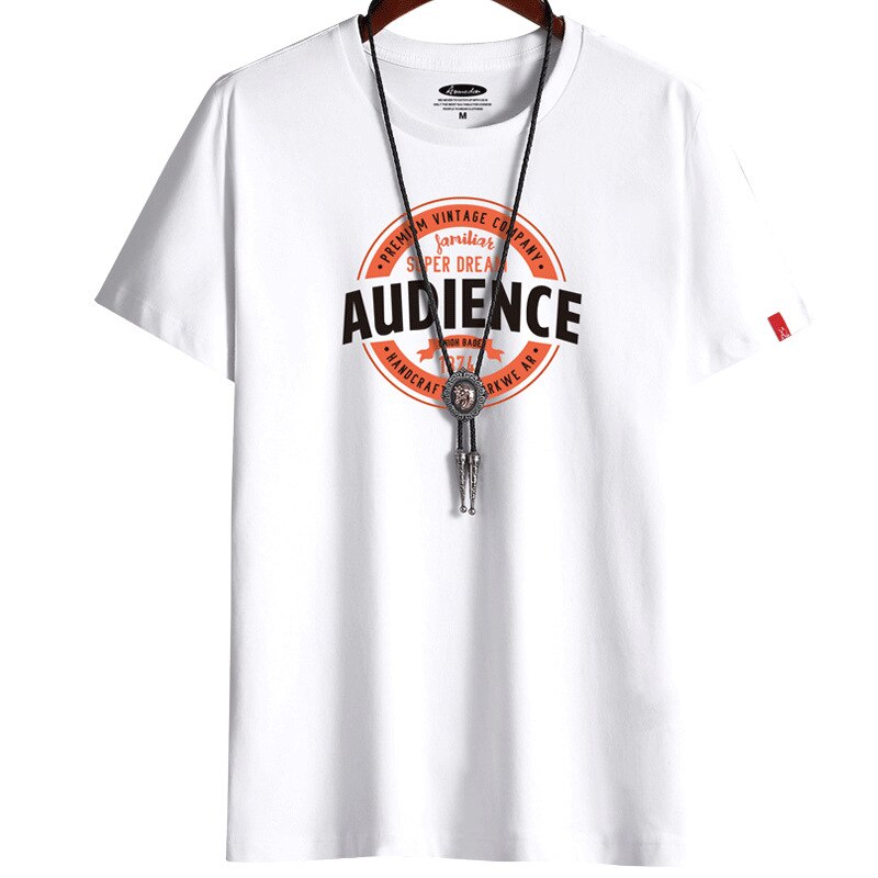 Fitness White O Neck Newest T Shirt for Men Clothing Man T-shirt For Male Oversized S-6XL New Men T-shirts Anime Goth Punk
