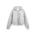 Hooded Zip-Up Hoodie for Men and Women