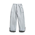 Relaxed Fit Fleece-Lined Cargo Pants