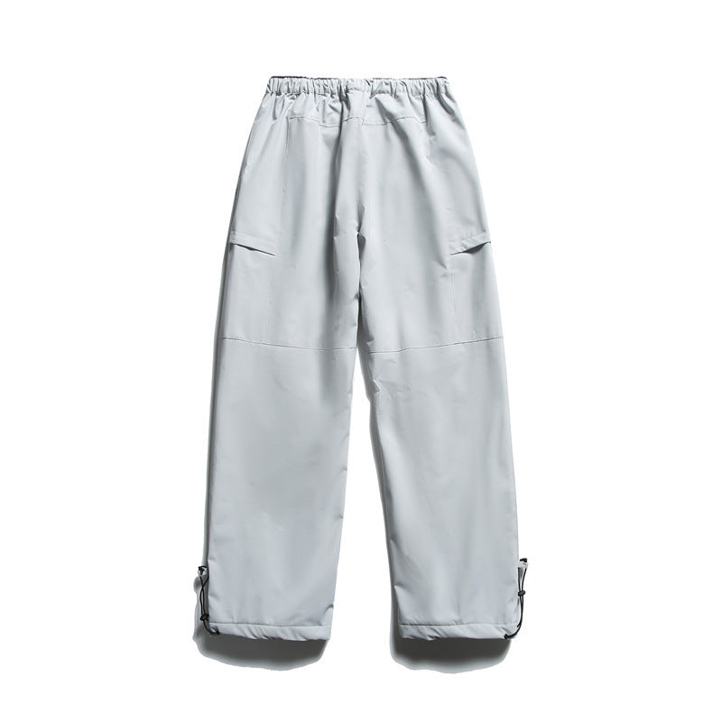 Relaxed Fit Fleece-Lined Cargo Pants